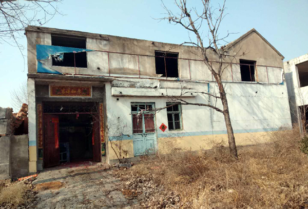 濟寧市後栗村棚改後遺症：楊貫紅房屋被強拆誰來善後？
