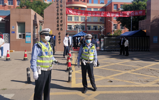 5300餘名警力協力初三返校!北京警方啟動高等級勤務