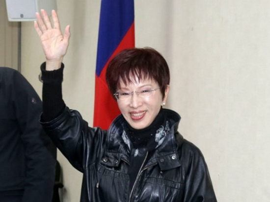 國民黨前主席洪秀柱將出席杭州海峽兩岸青年論壇