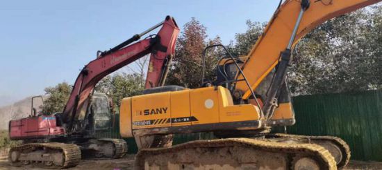 河南南召縣：丹霞夢幻樂園變成了採砂場？