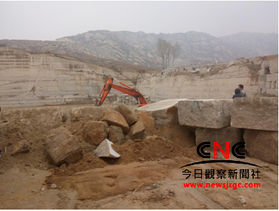 河南唐河大中原石業公司：無證採礦、破壞生態環境引關注