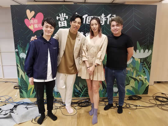 吳業坤隔空現身支持 鄭世豪陳康琪首度合唱