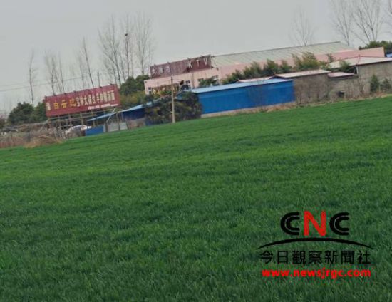 河南魯山「寶林第一樓」： 污染違章佔地十年沒人管