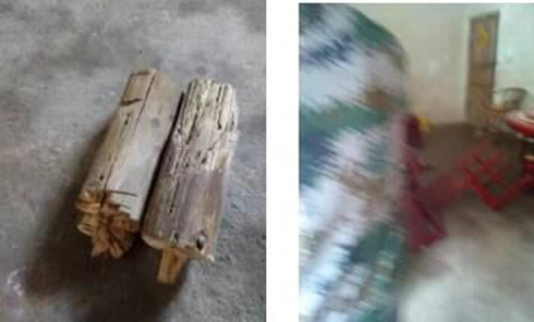 村民訴稱宗地被鄰居侵佔，房屋飄櫞被鋸掉