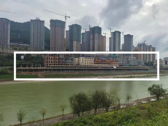 法人「金蟬脫殼」？債務面臨「暴雷」！-巴中「外灘爛尾項目」有待法律「破解」