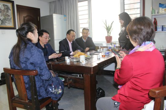 昔日空降兵今朝再創業—–愛國愛疆愛家鄉公益援疆考察團走訪湖南中規院新疆分公司