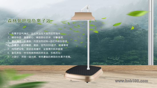 康年華負離子森林浴