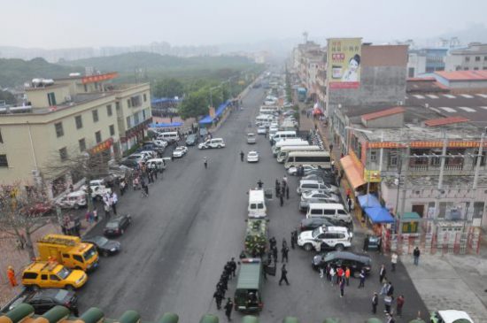 駭人聽聞！東莞觀音山「2.15武裝施工」事件全紀實