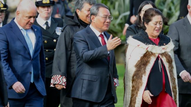 紐西蘭加大力度反中共干涉 不再允許五星紅旗滿天飛