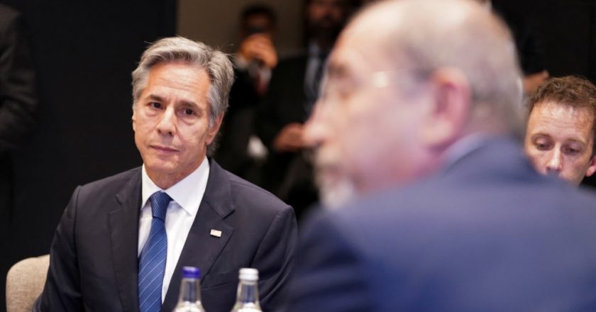 布林肯敦促外交解決以色列和真主黨衝突