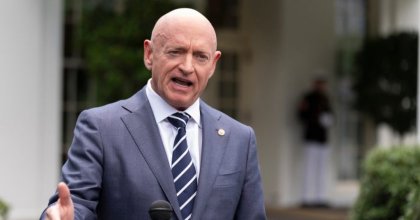 美台商業協會宣布聯邦參議員馬克·凱利為其榮譽共同主席