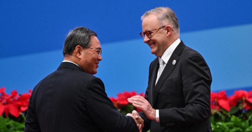 阿爾巴尼斯駁斥北京指控澳大利亞充斥「種族歧視和仇恨犯罪」