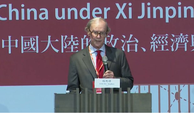 杨苏棣：无论大选结果　美国挺台政策不变