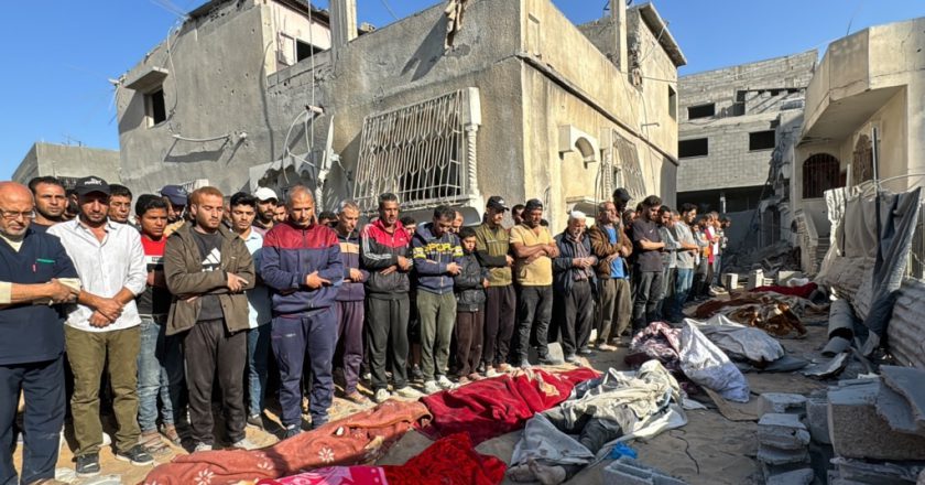 加沙衛生部說，以色列襲擊加沙北部造成22人死亡