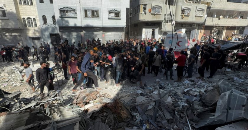 埃及總統建議加沙停火兩天，釋放四名人質