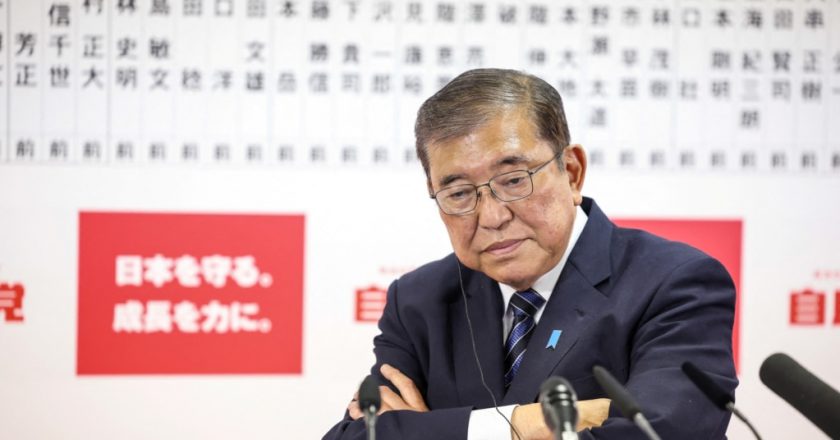 日本眾議院大選無任何黨派獲得多數席位 政府形勢動蕩