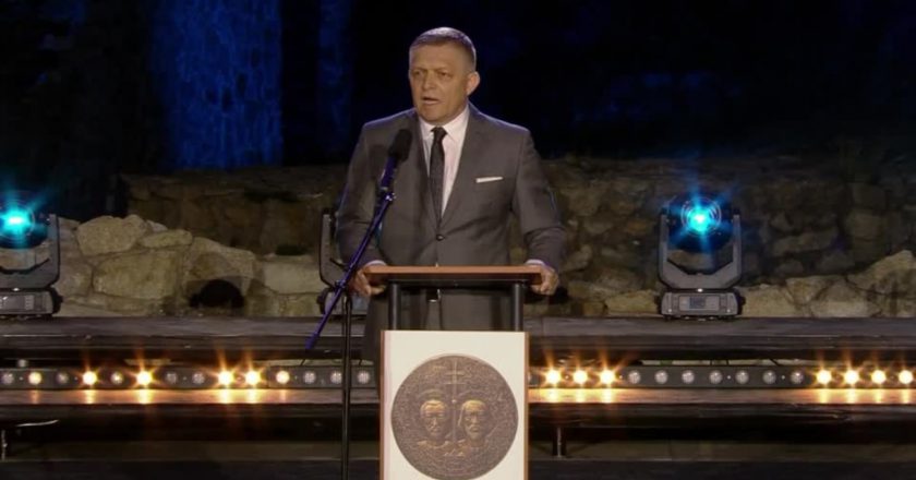 斯洛伐克總理菲佐訪華 推動親北京外交轉向