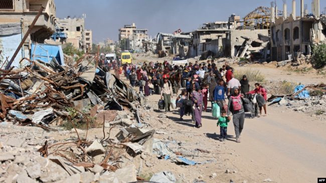 聯合國：加沙迫在眉睫的發展危機危及子孫後代