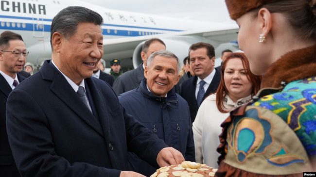 金磚峰會在俄國登場 泰馬搶入令中國得勢？