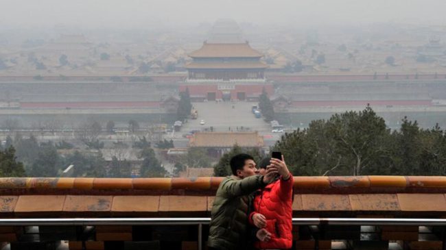 中国大力治理空气污染 意外推高全球气温