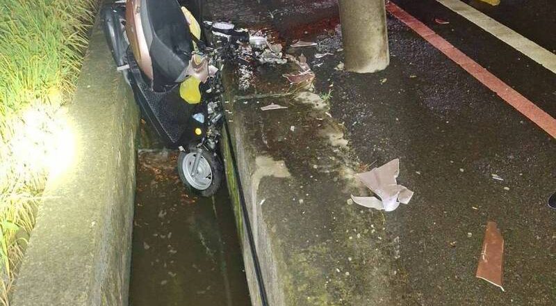 母子雙亡！苗栗母騎車載9歲兒撞電杆  重傷兒急救多日仍不治