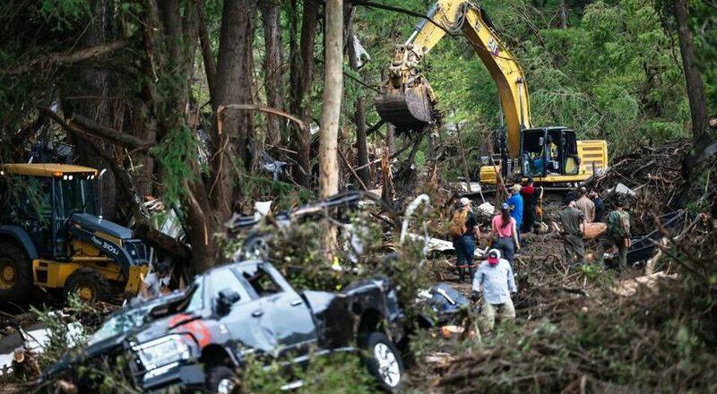 美国德州洪灾夺命逾百 夏令营27师生罹难