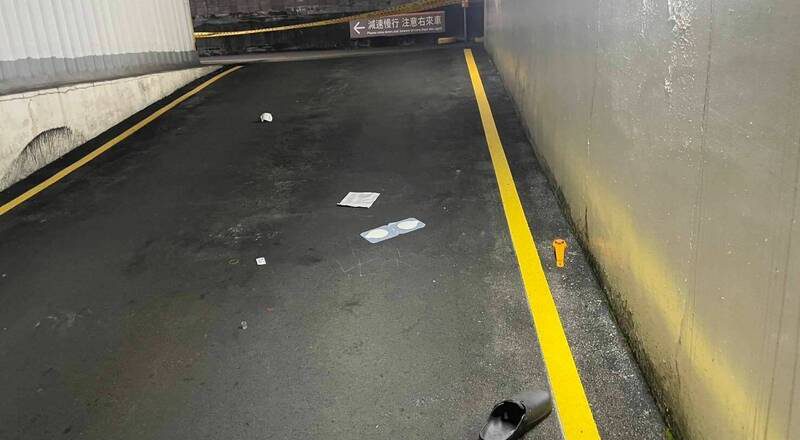 台中賣場驚傳墜樓！男子墜車道不治 駕駛目擊嚇壞急煞