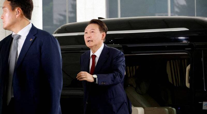 尹锡悦出庭接受逮捕必要性审查 最快今晚决定是否收押