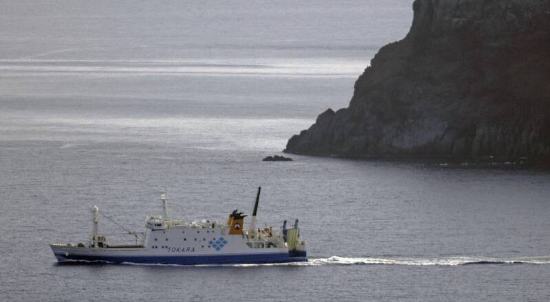 累积1720起地震！ 鹿儿岛十岛村第3波撤离民众