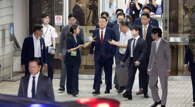 關3坪牢房！ 尹錫悅入獄維安被取消 伙食比照受刑人