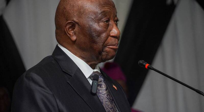 人家母語就是英文！川普贊賴比瑞亞總統英文好 頻問在哪學？