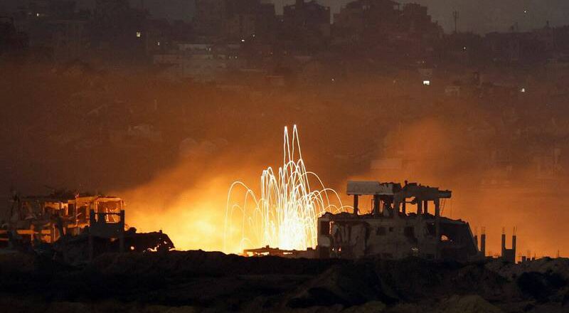 以色列袭击加萨40人死亡 川普与纳坦雅胡会谈后停火无突破迹象