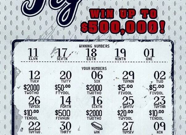 买不到想要游戏彩券 美国男改买这款刮刮乐中千万头奖
