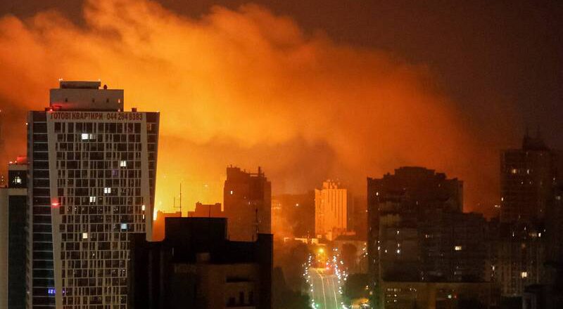 教廷駐基輔使館遭俄空襲破壞 大使驚呼「無人機不斷盤旋」