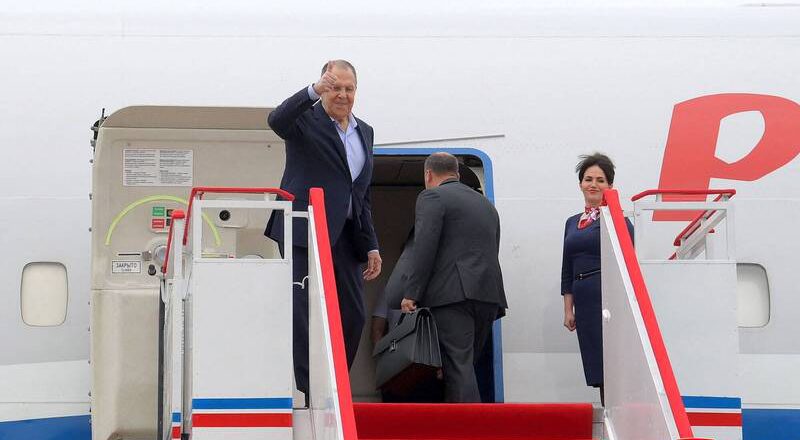 拉紧3国关系！拉夫罗夫先晤金正恩 再飞中国出席SCO峰会