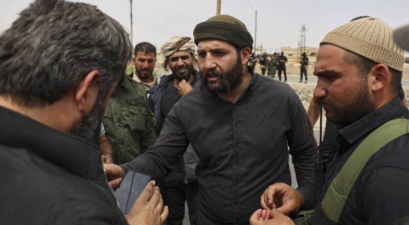 叙利亚斯威达爆发冲突 造成37人死亡