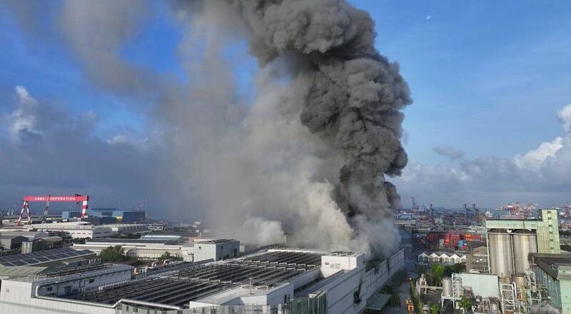 台泥子公司电池工厂爆炸失火  三元能源道歉了