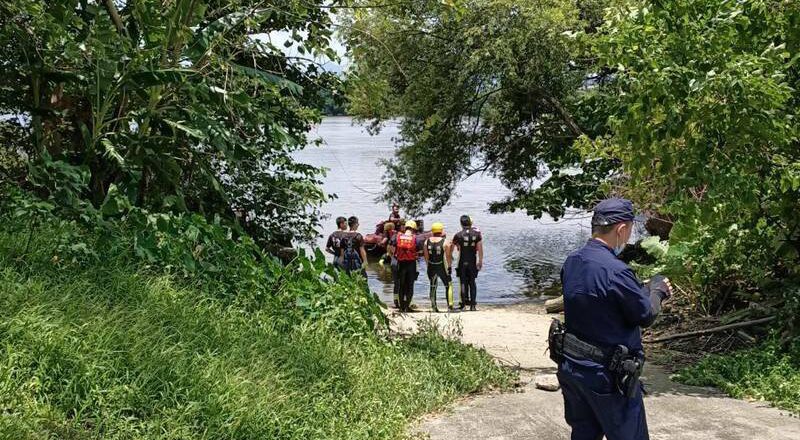 中和华中桥下惊见浮尸 年约70岁妇人无外伤身分待查