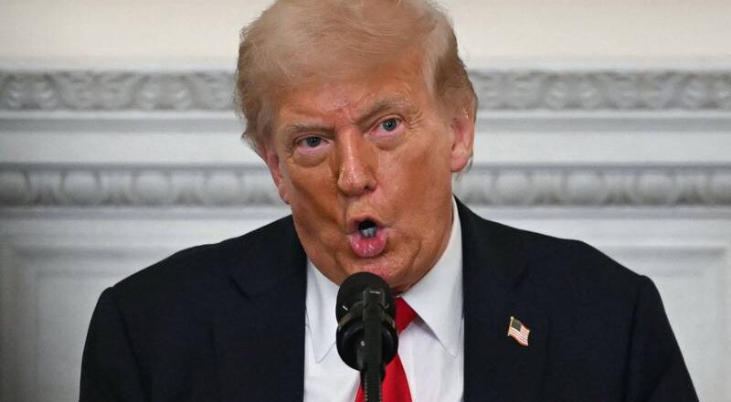 对普廷很失望！ 川普：久而久之「对话毫无意义」