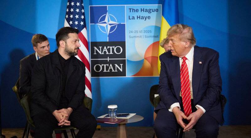 曾問澤倫斯基能否深入打擊俄首都 川普改口「不該瞄準莫斯科」