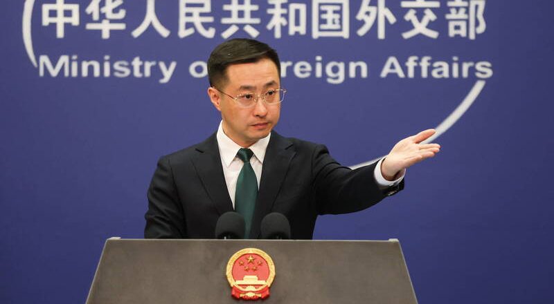 赖清德将造访 中国痛批巴拉圭: 背对中国、国际社会的「异类」