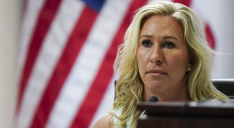 川普「发夹弯」军援乌克兰 MAGA大将葛林率先开轰:背叛选民!