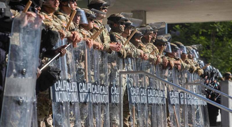 原因不明！ 五角大厦宣布撤回半数洛杉矶国民兵