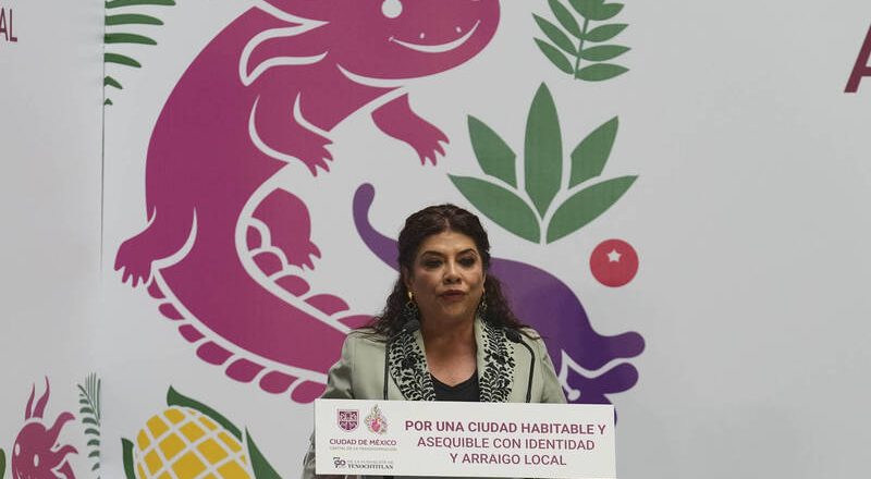 数位游民涌入引发抗议 墨西哥城居民要求降低房价