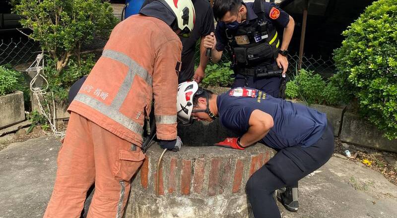 見義勇為!3國中生通報警消 救出竹市墜井婦人