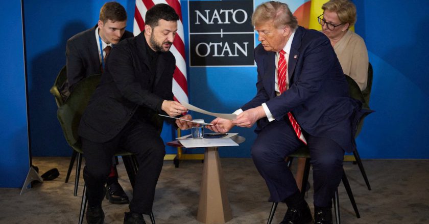 美乌谈判曝光 泽伦斯基：拟以无人机技术换美先进武器