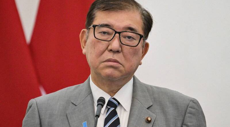 票房毒药 石破内阁支持率再创低 执政联盟参院席次难过半