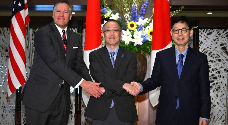 日美韩3国副外长会议 确认维护台海和平重要性