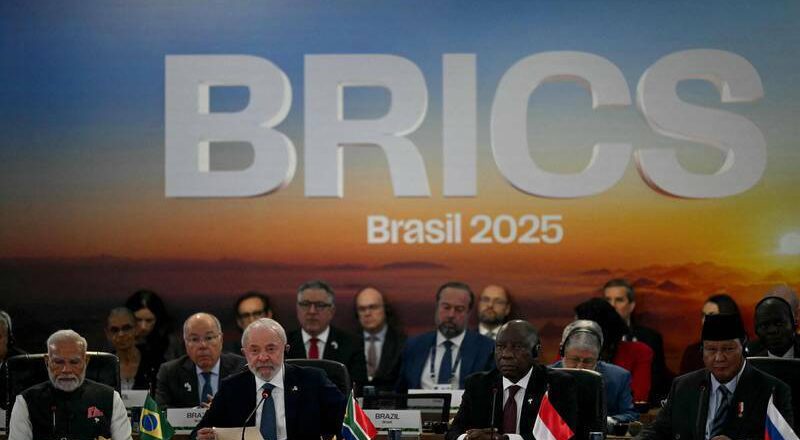 再劍指金磚國家 川普：若形成實質聯盟 將快速瓦解