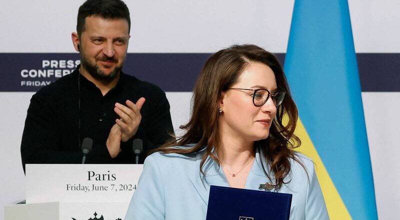 白宮吵一架的教訓！ 澤倫斯基新內閣 著重搏川普好感